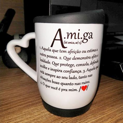 Que tal um presente personalizado para aquela amiga que você tanto