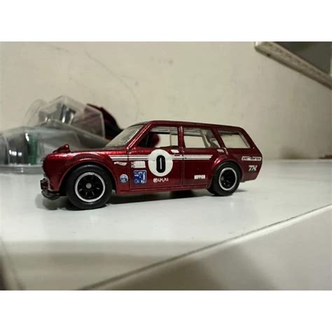 Super Treasure Hunt Hot Wheels Rare Datsun Bluebird Wagon Sth Shopee Malaysia