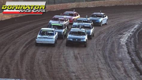 Production Sedans Heat 4 Queensland Title Kingaroy Speedway 02