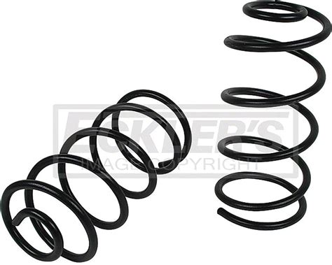 Ecklers Rear Coil Springs Pair