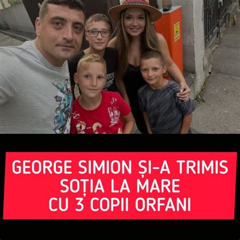 George Simion I A Trimis So Ia La Mare Mpreun Cu Trei Copii Orfani