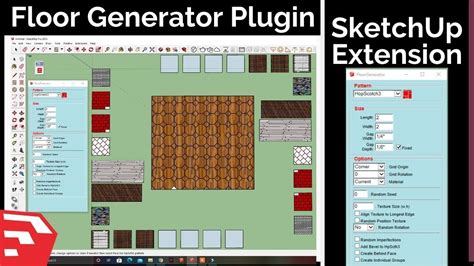 Floor Generator Sketchup Plugin | Viewfloor.co