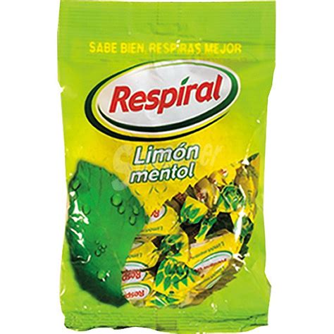 Respiral Caramelos duros de limón Bolsa 150 g