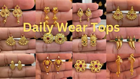 Daily Wear Topsrozana Ke Liye Kam Wajan Ke Topsearringsnew