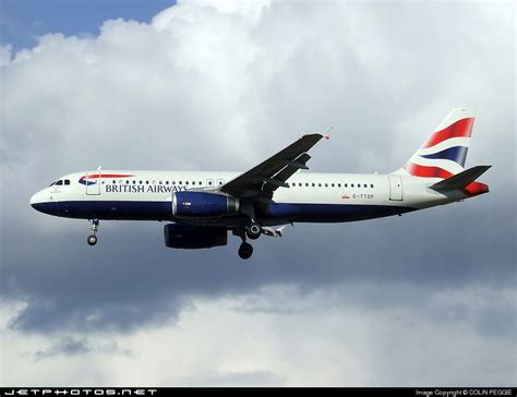 G Ttof Airbus A British Airways Gb Airways Colin Peggie