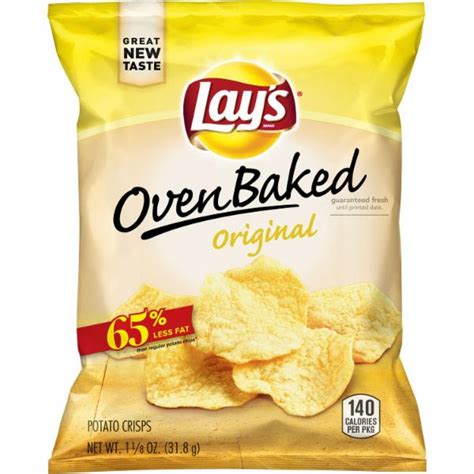 Lays Oven Baked Original Potato Crisps Smartlabel™