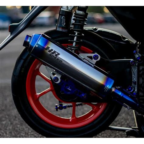 Standard Exhaust Racing Nmax Aerox Pcx Vario Adv Lexi Xmax Beat Tojiro