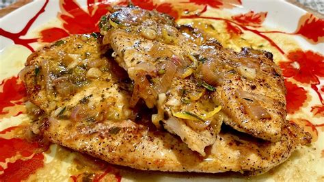 Chicken Paillard Recipe Quick And Easy Youtube