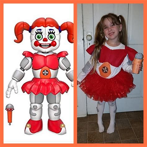 Fnaf circus baby sister location costume – Artofit