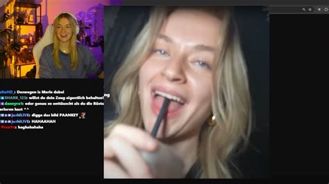 Merle ist SCHOCKIERT von ihrem GELEAKTEN Bild - YouTube