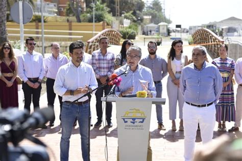 Un Nuevo Tramo Conecta La Senda Litoral En Rinc N De La Victoria Con La