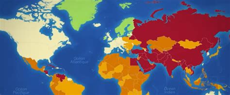 La liberté de presse menacée partout dans le monde L 1dex