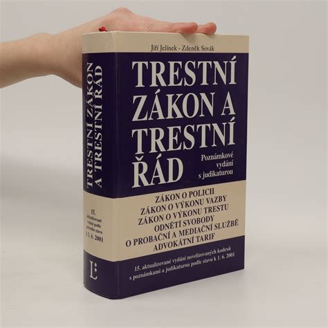 Trestní zákon a Trestní řád Poznámkové vydání s judikaturou kolektiv