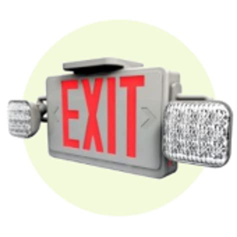 Emergency Exit Lights | Industrial Emergency Lighting Fixtures