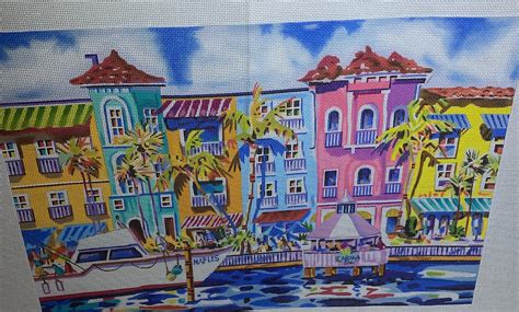 Purple Palm Designs Naples Florida – Stitch by Stitch