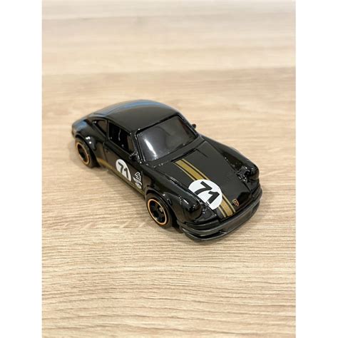 Hot Wheels PORSCHE Black From Hot Wheels Pack Shopee Malaysia