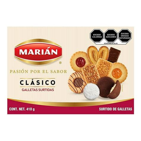 Surtido De Galletas Marián Clásico 410 G Walmart