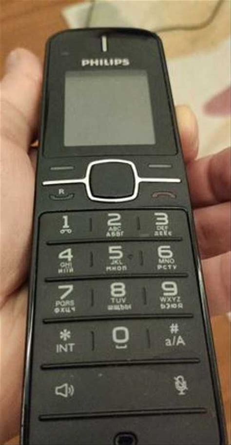 Телефон philips с автоответчиком, 2 трубки Москва | Мобильные телефоны ...