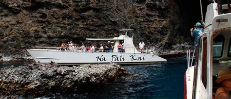 The Napali Kai Cataraman Provides A Comfortable Close In Kauai Napali