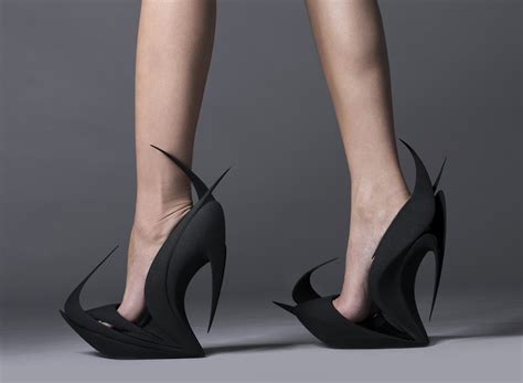 United Nude D Systems Present Re Inventing Shoes During Milan Design Week Wearablewednesday