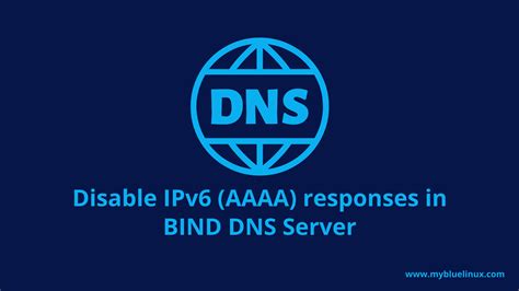 BIND Disabling IPv6 Responses In Bind Dns Server MyBlueLinux