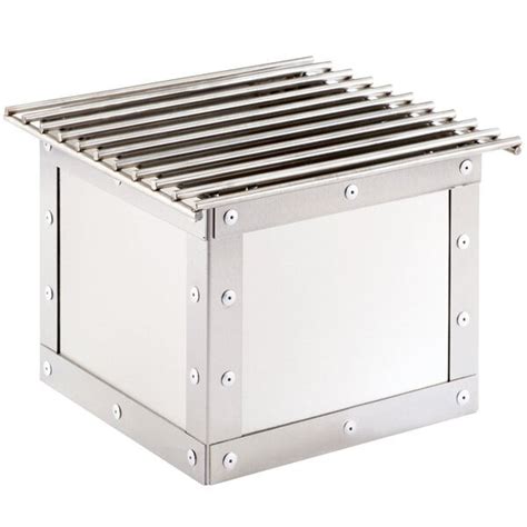 Cal Mil 3407 55 Urban Stainless Steel Chafer Alternative 12 X 12 X