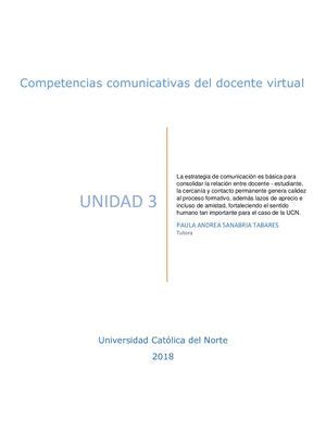 Calaméo Competencias Comunicativas Docente Virtual