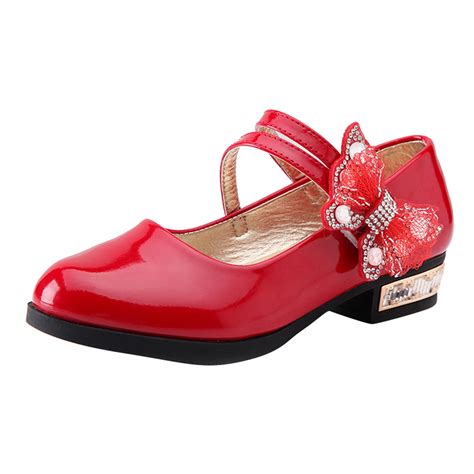 Girl Dress Shoes Big Girls Tennis Shoes Size 2 Girl Shoes Small Leather