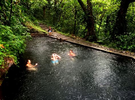 Volcanic Thermal Water of Guadeloupe: Best Hot Springs To See