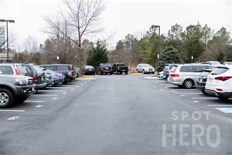 Dulles Airport Parking Garage