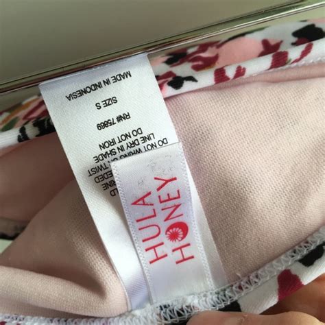 Hula Honey Swim Hula Honey Nwot Cheetah Swirl Cheeky Bikini New