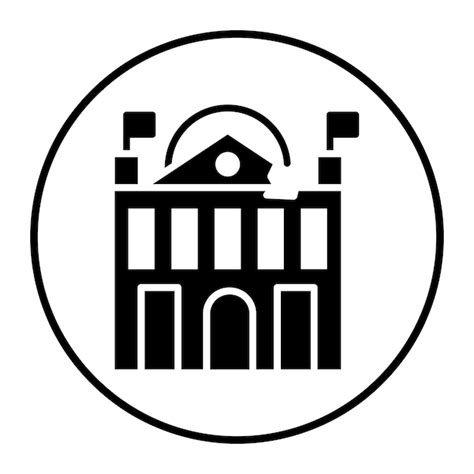 Premium Vector Acropolis Icon