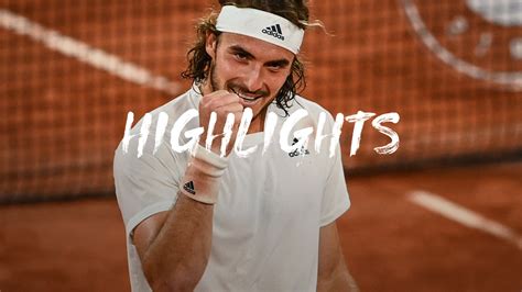 French Open Stefanos Tsitsipas Entzaubert Daniil Medvedev Und Fordert