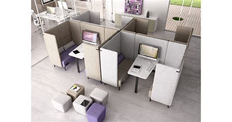 Office Pod Con Isolamento Acustico E Visivo Leyform