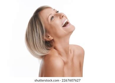Portrait Nice Blonde Woman Beauty Concept Stock Photo 2267607627 Shutterstock