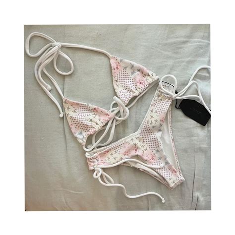 Frankies Bikinis X Sydney Sweeney Bikini Set Verona Depop