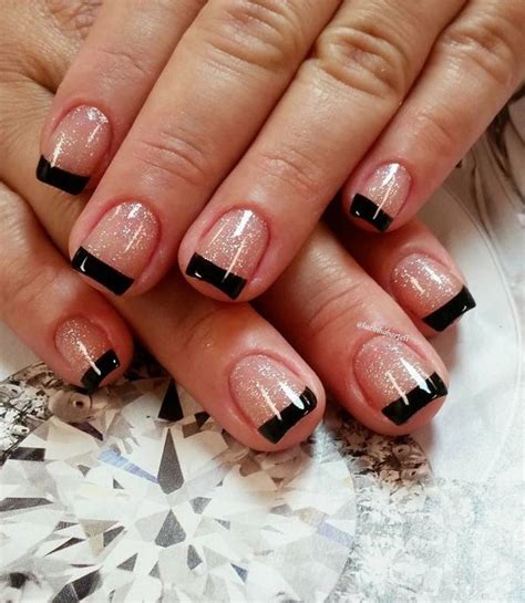 French Nail Art Ideas Nenuno Creative French Tip Gel Nails