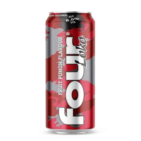 Four Loko Red Fruit Punch GDK DRINKS