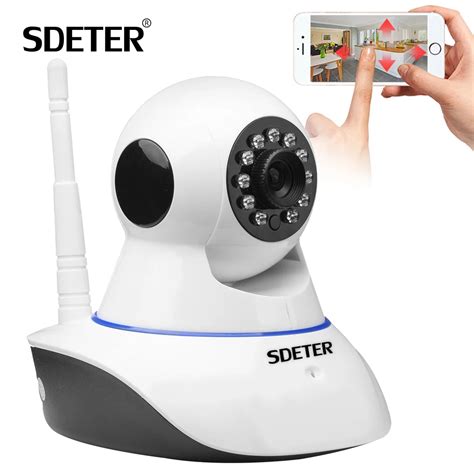 SDETER 720P 960P Wireless Home Security WIFI Camera IP Network Video