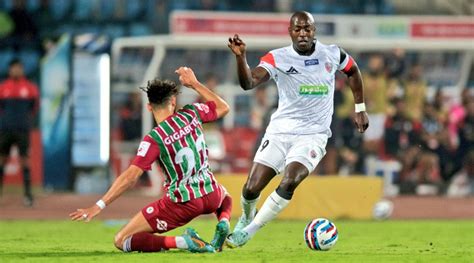 ISL 2022 North East United Lost To Mohun Bagan Sangbad Pratidin