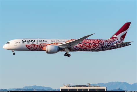 Vh Znd Qantas Boeing Dreamliner Photo By Z Lin Id