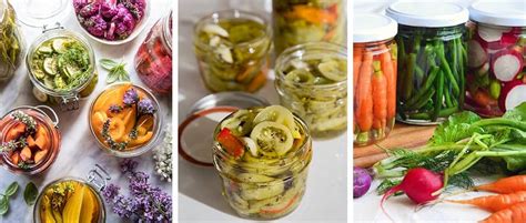 6 Easy Ways to Make Quick Pickled Vegetables at Home | Life by Daily Burn