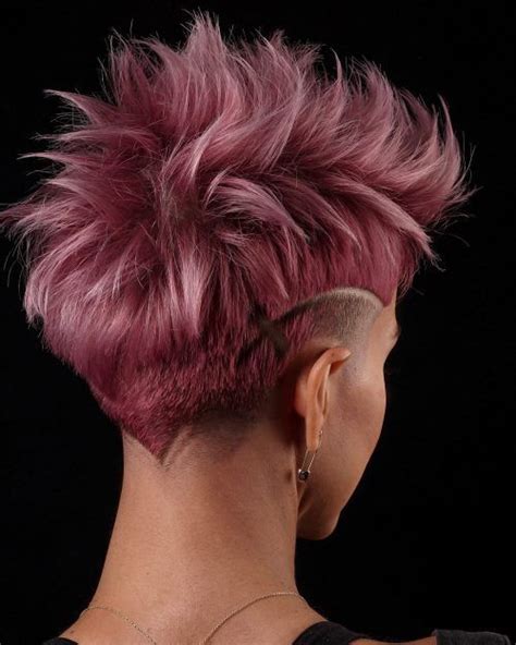 Punk Hairstyles For Women Trending In Short Hair Undercut