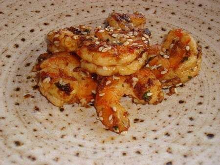 Crevettes Caram Lis Es Recette Ptitchef