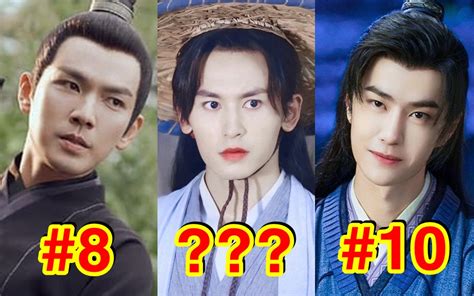 TOP nam chính phim Trung hot nhất nửa đầu Tiêu Chiến bay màu Vương Nhất Bác chót bảng