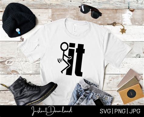 Fuck It Svg Funny Svg Sarcastic Svg F It Svg Man Cave Svg Etsy