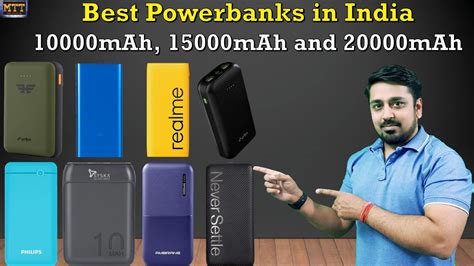 Best Powerbanks In India Top Powerbanks With Mah Mah And