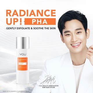 Jual You Radiance Up Skincare Antioxidant Serum Pure Cica Essence