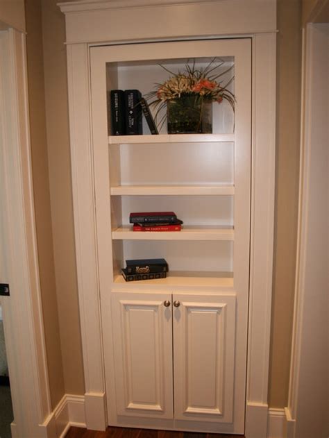 Hidden Closet Door | Houzz