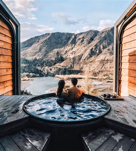 Outdoor Hot Springs Tubs Pools To Warm Up Your Winter Travels Beautiful Travel